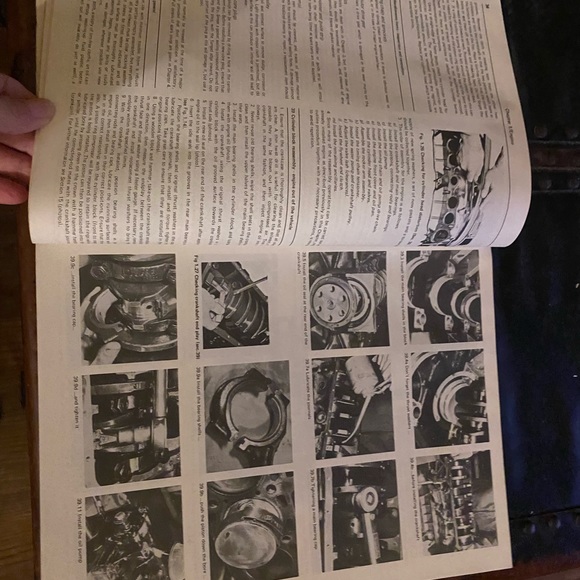 Haynes Ford Courier Pick-Up 1972-82 all models automotive repair manual 268 - Picture 4 of 10